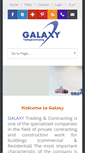 Mobile Screenshot of galaxyqatar.com